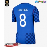 Chorwacja Mateo Kovacic #8 Koszulka Wyjazdowa MŚ 2026 Krótki Rękaw
